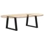 Patas para mesa de comedor forma V 2 uds negro 70x(42-43,3) cm by , Table legs - Ref: Foro24-4012556, Price: 68,82 €, Discoun...