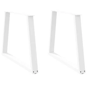 Patas para mesa de comedor en forma de V 2 uds acero blanco von , Tischbeine - Ref: Foro24-4012577, Preis: 109,08 €, Rabatt: %