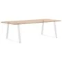Patas para mesa de comedor en forma de V 2 uds acero blanco by , Table legs - Ref: Foro24-4012577, Price: 109,08 €, Discount: %