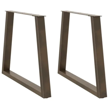 Patas para mesa de comedor en forma de V 2 uds acero natural von , Tischbeine - Ref: Foro24-4012575, Preis: 98,94 €, Rabatt: %