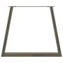 Patas para mesa de comedor en forma de V 2 uds acero natural von , Tischbeine - Ref: Foro24-4012575, Preis: 98,94 €, Rabatt: %