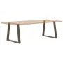 Patas para mesa de comedor en forma de V 2 uds acero natural von , Tischbeine - Ref: Foro24-4012575, Preis: 98,94 €, Rabatt: %