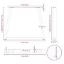 Patas para mesa de comedor forma V 2 uds negro 70x(72-73,3) cm by , Table legs - Ref: Foro24-4012568, Price: 85,52 €, Discoun...