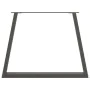 Patas para mesa comedor forma V 2uds antracita 100x(72-73,3) cm de , Patas para mesas - Ref: Foro24-4012582, Precio: 109,92 €...