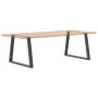 Patas para mesa comedor forma V 2uds antracita 100x(72-73,3) cm de , Patas para mesas - Ref: Foro24-4012582, Precio: 109,92 €...
