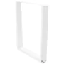 Patas para mesa de comedor en forma de V 3 uds acero blanco by , Table legs - Ref: Foro24-4012665, Price: 141,86 €, Discount: %