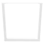 Patas para mesa de comedor en forma de V 3 uds acero blanco by , Table legs - Ref: Foro24-4012665, Price: 141,86 €, Discount: %