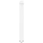 Patas para mesa de comedor en forma de V 3 uds acero blanco by , Table legs - Ref: Foro24-4012665, Price: 141,86 €, Discount: %