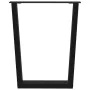 Patas para mesa de comedor forma V 2 uds negro 70x(72-73,3) cm von , Tischbeine - Ref: Foro24-4012644, Preis: 86,59 €, Rabatt: %