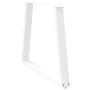 Patas para mesa de comedor en forma de V 3 uds acero blanco by , Table legs - Ref: Foro24-4012589, Price: 142,10 €, Discount: %