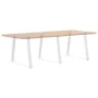 Patas para mesa de comedor en forma de V 3 uds acero blanco by , Table legs - Ref: Foro24-4012589, Price: 142,10 €, Discount: %