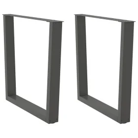 Patas para mesa de comedor en forma de V 2 uds antracita acero von , Tischbeine - Ref: Foro24-4012650, Preis: 98,77 €, Rabatt: %