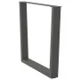 Patas para mesa de comedor en forma de V 2 uds antracita acero de , Patas para mesas - Ref: Foro24-4012650, Precio: 98,75 €, ...