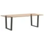 Patas para mesa de comedor en forma de V 2 uds antracita acero de , Patas para mesas - Ref: Foro24-4012650, Precio: 98,75 €, ...