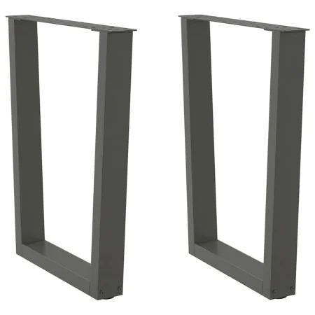 Patas para mesa de comedor en forma de V 2 uds antracita acero by , Table legs - Ref: Foro24-4012646, Price: 95,12 €, Discoun...