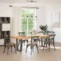 Patas para mesa de comedor en forma de V 2 uds antracita acero by , Table legs - Ref: Foro24-4012646, Price: 95,12 €, Discoun...