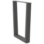 Patas para mesa de comedor en forma de V 2 uds antracita acero by , Table legs - Ref: Foro24-4012646, Price: 95,12 €, Discoun...