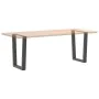 Patas para mesa de comedor en forma de V 2 uds antracita acero by , Table legs - Ref: Foro24-4012646, Price: 95,12 €, Discoun...