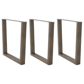 Patas para mesa de comedor en forma de V 3 uds acero natural von , Tischbeine - Ref: Foro24-4012667, Preis: 141,86 €, Rabatt: %