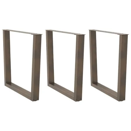 Patas para mesa de comedor en forma de V 3 uds acero natural von , Tischbeine - Ref: Foro24-4012667, Preis: 141,86 €, Rabatt: %