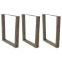 Patas para mesa de comedor en forma de V 3 uds acero natural von , Tischbeine - Ref: Foro24-4012667, Preis: 141,86 €, Rabatt: %