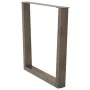 Patas para mesa de comedor en forma de V 3 uds acero natural von , Tischbeine - Ref: Foro24-4012667, Preis: 141,86 €, Rabatt: %