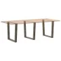 Patas para mesa de comedor en forma de V 3 uds acero natural von , Tischbeine - Ref: Foro24-4012667, Preis: 141,86 €, Rabatt: %