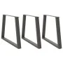 Patas para mesa comedor forma V 3uds antracita 90x(72-73,3) cm von , Tischbeine - Ref: Foro24-4012594, Preis: 154,48 €, Rabat...