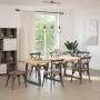 Patas para mesa comedor forma V 3uds antracita 90x(72-73,3) cm von , Tischbeine - Ref: Foro24-4012594, Preis: 154,48 €, Rabat...