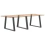 Patas para mesa comedor forma V 3uds antracita 90x(72-73,3) cm von , Tischbeine - Ref: Foro24-4012594, Preis: 154,48 €, Rabat...