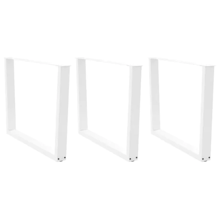 Patas mesa comedor forma V 3uds acero blanco 100x(72-73,3)cm von , Tischbeine - Ref: Foro24-4012673, Preis: 159,85 €, Rabatt: %