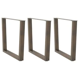 Patas para mesa de comedor en forma de V 3 uds acero natural von , Tischbeine - Ref: Foro24-4012671, Preis: 151,06 €, Rabatt: %