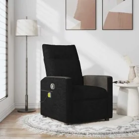 Sillón reclinable de masaje de tela negro von , Sessel - Ref: Foro24-4104834, Preis: 203,33 €, Rabatt: %