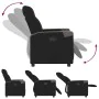 Sillón reclinable de tela negro by , Armchairs - Ref: Foro24-4104841, Price: 185,74 €, Discount: %