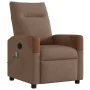 Sillón reclinable con masaje de tela marrón von , Sessel - Ref: Foro24-4104820, Preis: 213,00 €, Rabatt: %