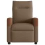 Sillón reclinable con masaje de tela marrón von , Sessel - Ref: Foro24-4104820, Preis: 213,00 €, Rabatt: %