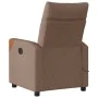 Sillón reclinable con masaje de tela marrón von , Sessel - Ref: Foro24-4104820, Preis: 213,00 €, Rabatt: %