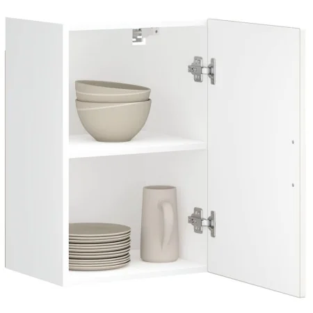 Armario pared cocina Porto madera ingeniería blanca alto brillo von , Küchenschränke - Ref: Foro24-854029, Preis: 61,18 €, Ra...