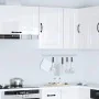 Armario pared cocina Porto madera ingeniería blanca alto brillo von , Küchenschränke - Ref: Foro24-854029, Preis: 61,18 €, Ra...