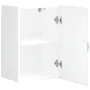 Armario pared cocina Porto madera ingeniería blanca alto brillo von , Küchenschränke - Ref: Foro24-854029, Preis: 61,18 €, Ra...