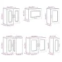 Mueble cocina Kalmar sonoma gris 11 pzas madera contrachapada de , Armarios de cocina - Ref: Foro24-3314887, Precio: 721,41 €...