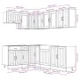 Mueble cocina Lucca blanco brillo 11 pzas madera contrachapada de , Armarios de cocina - Ref: Foro24-3314893, Precio: 787,24 ...