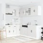 Mueble de cocina Lucca blanco 11 piezas madera contrachapada de , Armarios de cocina - Ref: Foro24-3314891, Precio: 699,49 €,...
