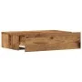Mesilla de noche de madera antigua 60x35cm madera de ingeniería de , Mesitas de noche - Ref: Foro24-3329159, Precio: 39,00 €,...