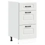 Mueble bajo de cocina Kalmar madera de ingeniería blanca von , Küchenschränke - Ref: Foro24-854240, Preis: 100,43 €, Rabatt: %