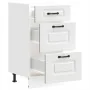 Mueble bajo de cocina Kalmar madera de ingeniería blanca von , Küchenschränke - Ref: Foro24-854240, Preis: 100,43 €, Rabatt: %
