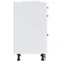 Mueble bajo de cocina Kalmar madera de ingeniería blanca von , Küchenschränke - Ref: Foro24-854240, Preis: 100,43 €, Rabatt: %