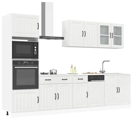 Mueble cocina Kalmar blanco de alto brillo 7 pzas von , Küchenschränke - Ref: Foro24-3314743, Preis: 685,24 €, Rabatt: %
