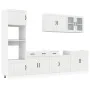 Mueble cocina Kalmar blanco de alto brillo 7 pzas von , Küchenschränke - Ref: Foro24-3314743, Preis: 685,24 €, Rabatt: %