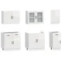 Mueble cocina Kalmar blanco de alto brillo 7 pzas von , Küchenschränke - Ref: Foro24-3314743, Preis: 685,24 €, Rabatt: %